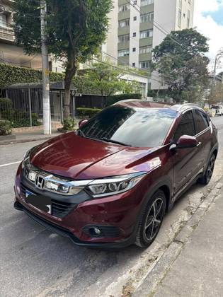 HONDA HR-V 1.8 16V FLEX EX 4P AUTOMÁTICO HONDA HR-V 1.8 16V FLEX EX 4P AUTOMÁTICO